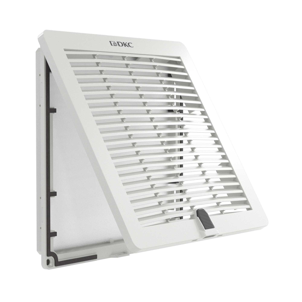 Вентиляционная решетка с фильтром RF 205x205 мм, IP54