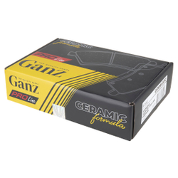 Колодки задние PRO-Line Ceramic MB ML(W164)/GL(X164) 04- GANZ GIJ09533C