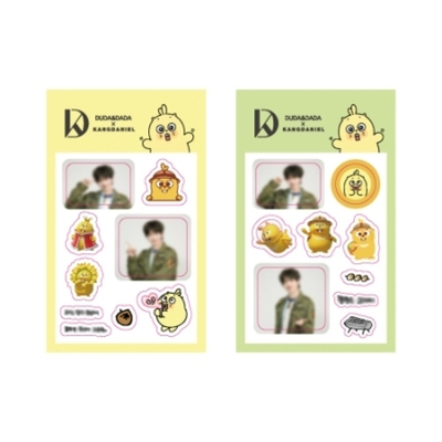 товары KANGDANIEL - KANGDANIEL X DUDA MD STICKER SET
