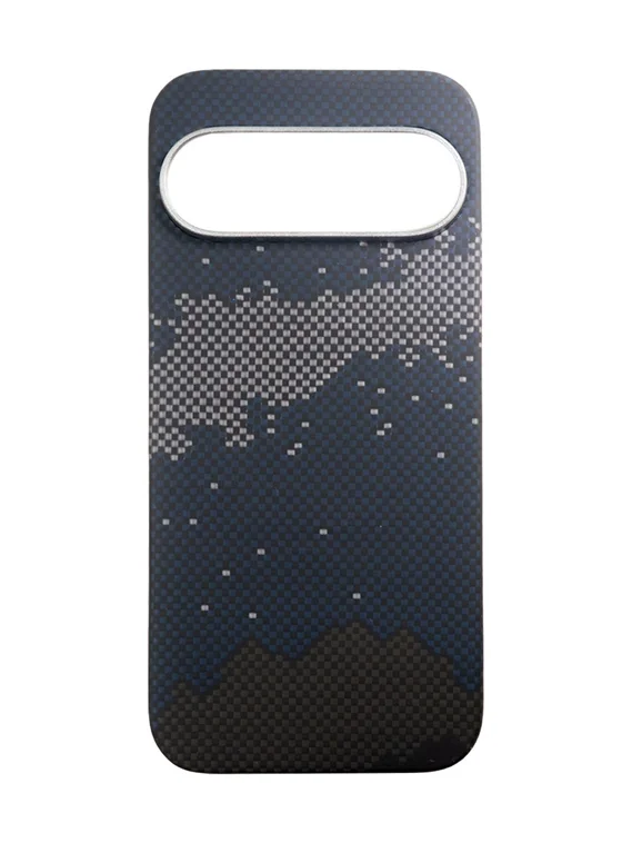 Карбоновый чехол для Google Pixel 10 Pro с MagSafe галактика (Galaxy)