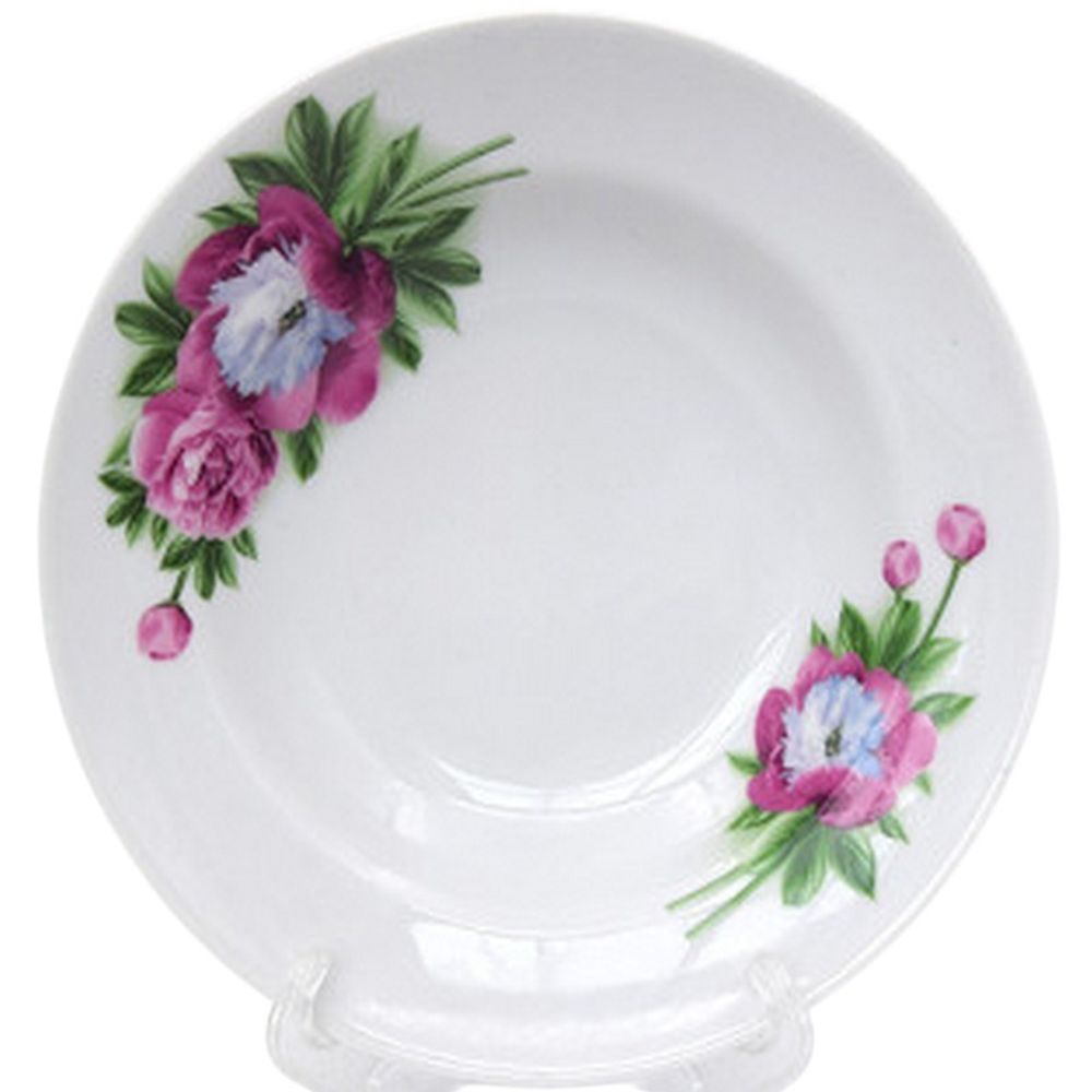 Тарелка глубокая 20см "ПИОН (Идиллия)" 250мл, Беларусь.