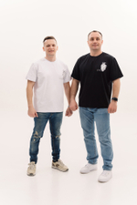 Футболка сердце без цветов