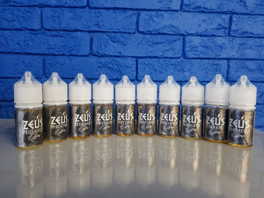 Жидкость для ЭСДН ZEUS EXTRA HARD Titanium