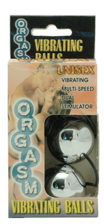 Вагинальные шарики Seven Creations ORGASM Vibrating, Ø3,5 см