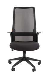 Офисное кресло Chairman 573 Россия черный/черный