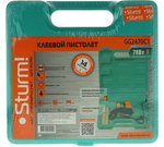 ПИСТОЛЕТ КЛЕЕВОЙ STURM! 78ВТ 6 СТЕРЖНЕЙ В КОМПЛЕКТЕ GG2470C1