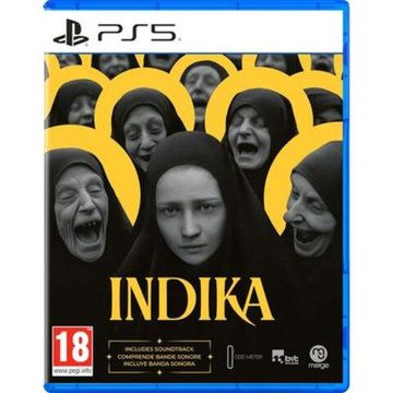 PS5 INDIKA (Полностью на русском языке) PPSA-16214