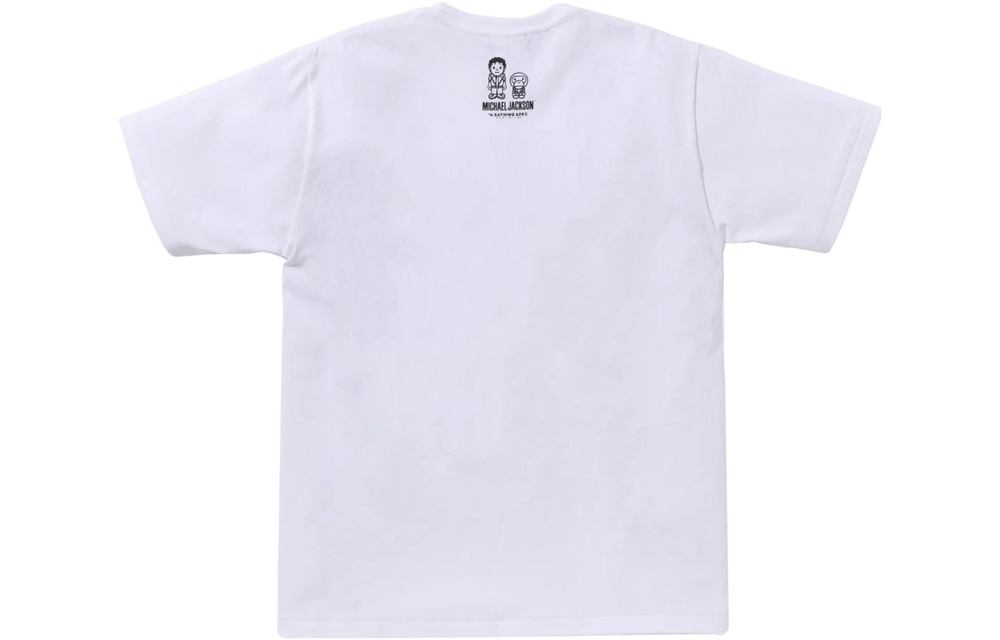 A Bathing Ape X Michael Jackson Baby Milo Tee