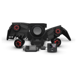 Штатная акустическая система Rockford Fosgate X317-STG4 на BRP X3 (stage4)
