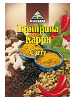 Приправа Карри Curry 25 г * 3 шт