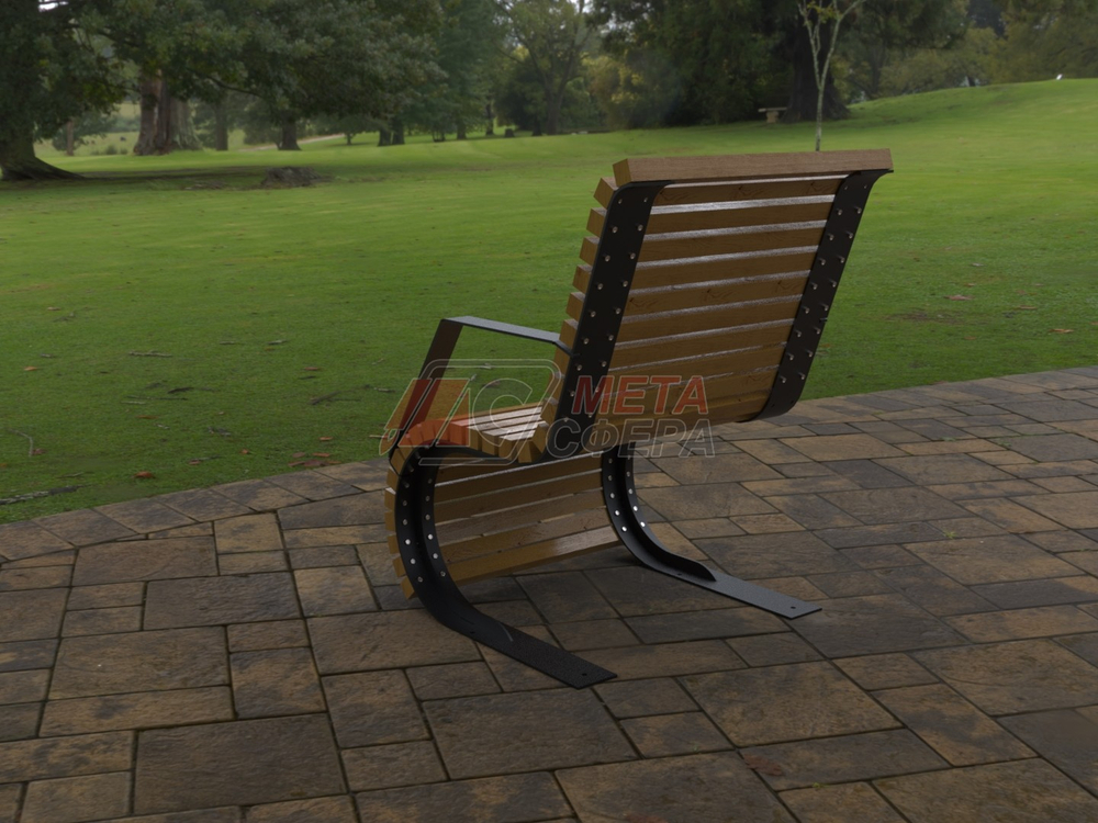 Кресло-шезлонг Дельфин