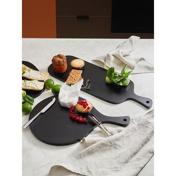 Доска сервировочная rubris, 30х45 см, черная