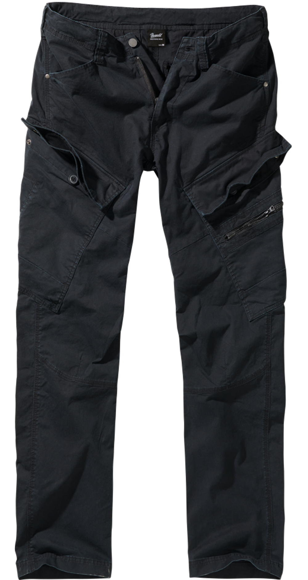 Brandit ADVEN SLIM FIT PANTS black