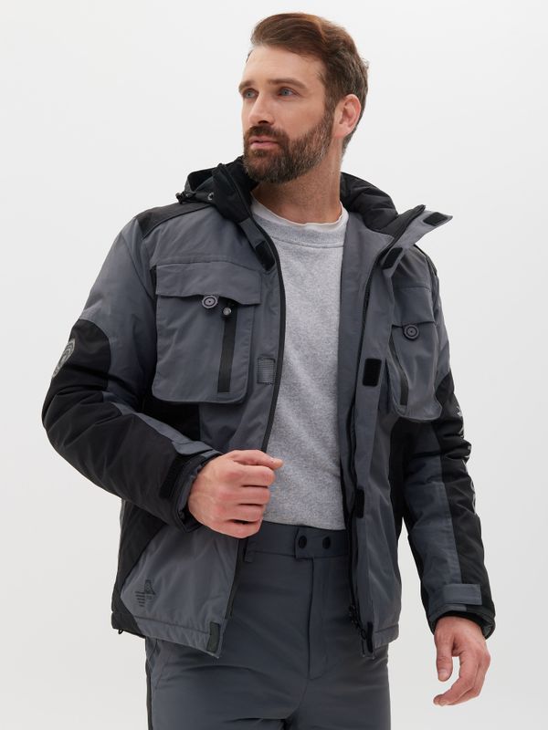 Костюм демисезонный Торнадо -15 ткань Breathable цвет Серый