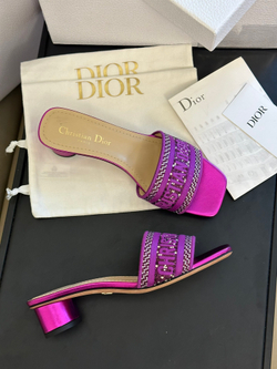 Christian Dior Dway Heeled Slide