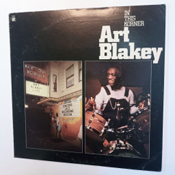 Винтажная виниловая пластинка LP Art Blakey In This Korner (USA 1978)