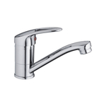 Смеситель для кухни 35к CN4539 CRON короткий пов. излив 148 мм, ХРОМ