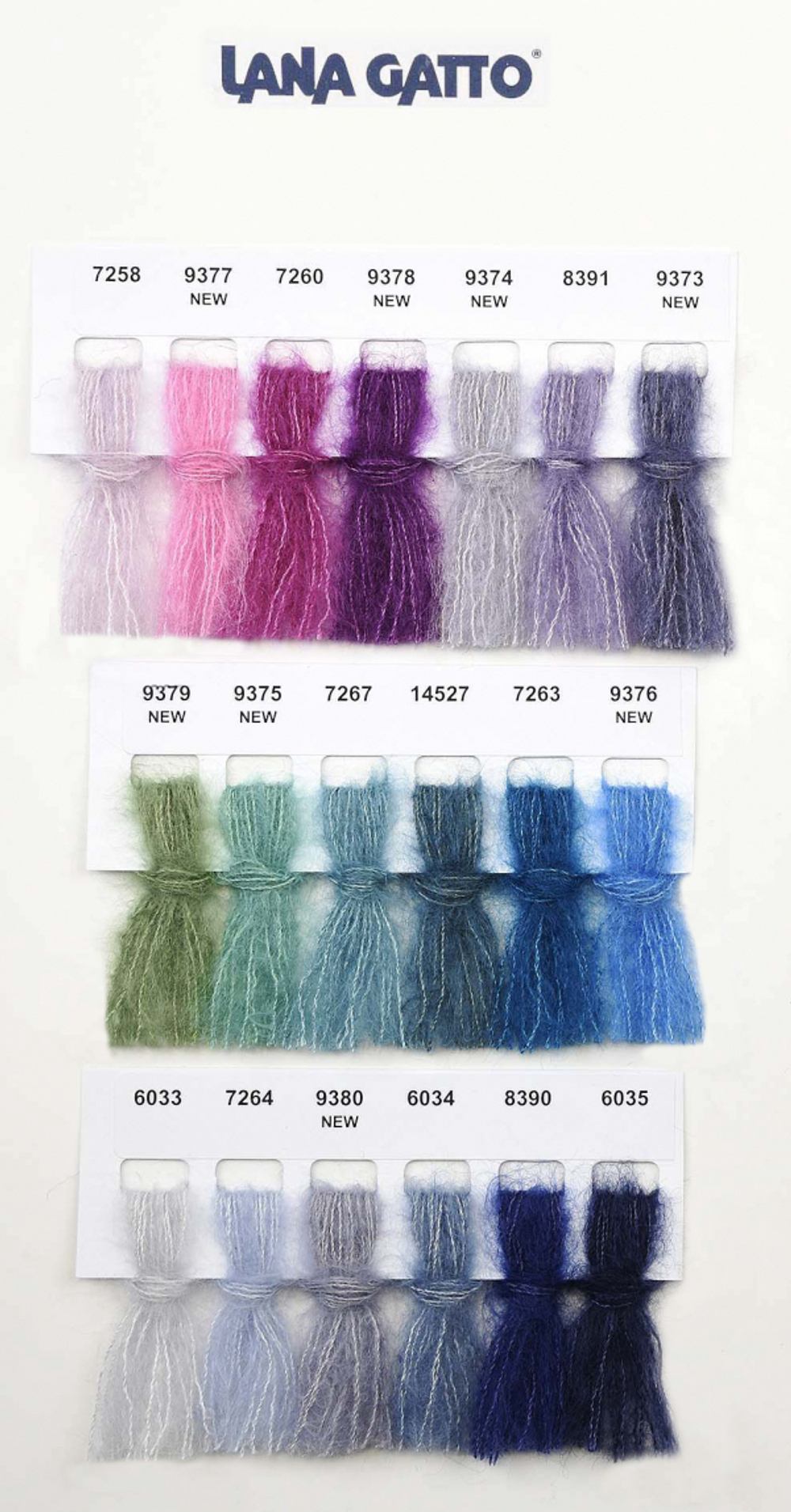 SILK MOHAIR 07259 Rosa Medio