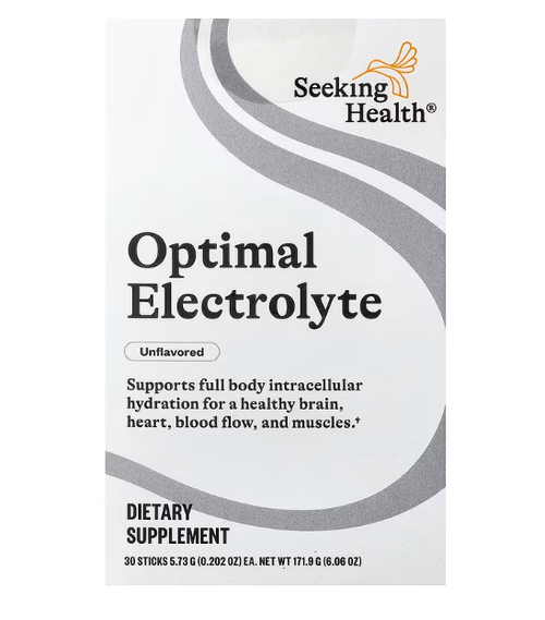 Seeking health, Optimal electrolyte 30 саше по 5,73 гр.
