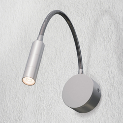 200134 Бра OMEGA LED 3W 145LM G АЛЮМИНИЙ 3000K