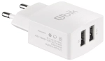 СЗУ с кабелем Type-C 2USB-A 2.4А UHS22WC Ubik