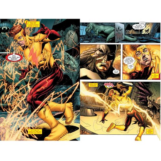 Комикс Вселенная DC. Rebirth. Издание делюкс