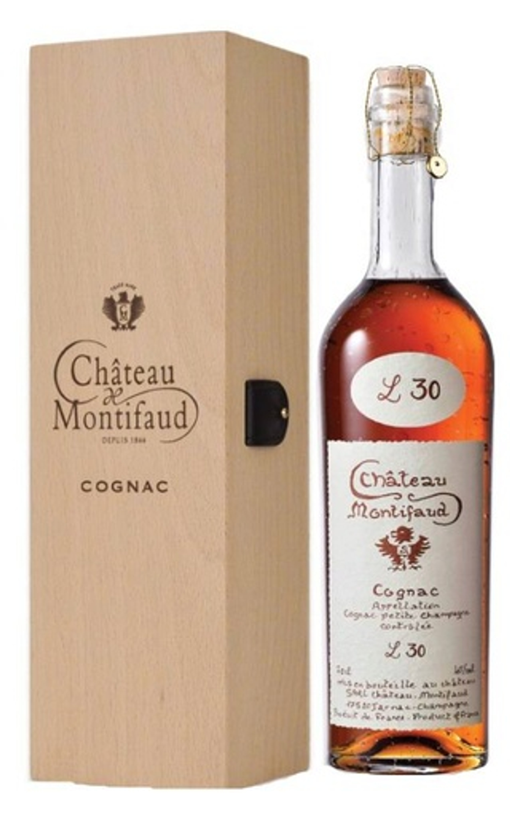 Коньяк Chateau de Montifaud, Petite Champagne, 30 Years Old, 0.7 л.