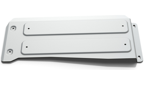 Защита КПП Rival для Mercedes-Benz E-klasse W212, S212 рестайлинг (V - 2.1D) 4WD 2013-2016, штампованная, алюминий 4 мм, с крепежом, 333.3919.1