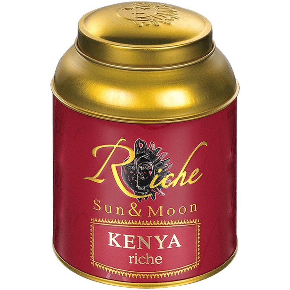 Чай Riche Natur "Sun & Moon | Kenya riche", черный крупнолистовой, 100 г