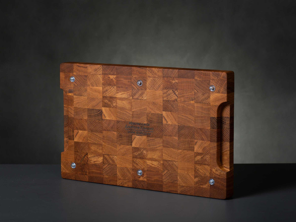 Доска дубовая 472х304х41