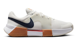 Мужские кроссовки теннисные Nike Zoom GP Challenge 1 - белый