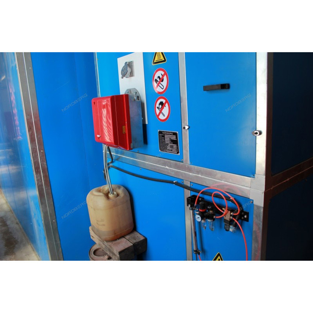 NORDBERG (MEDIO 2) Окрасочно-сушильная камера