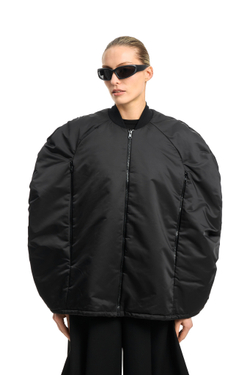 Бомбер-кейп двусторонний