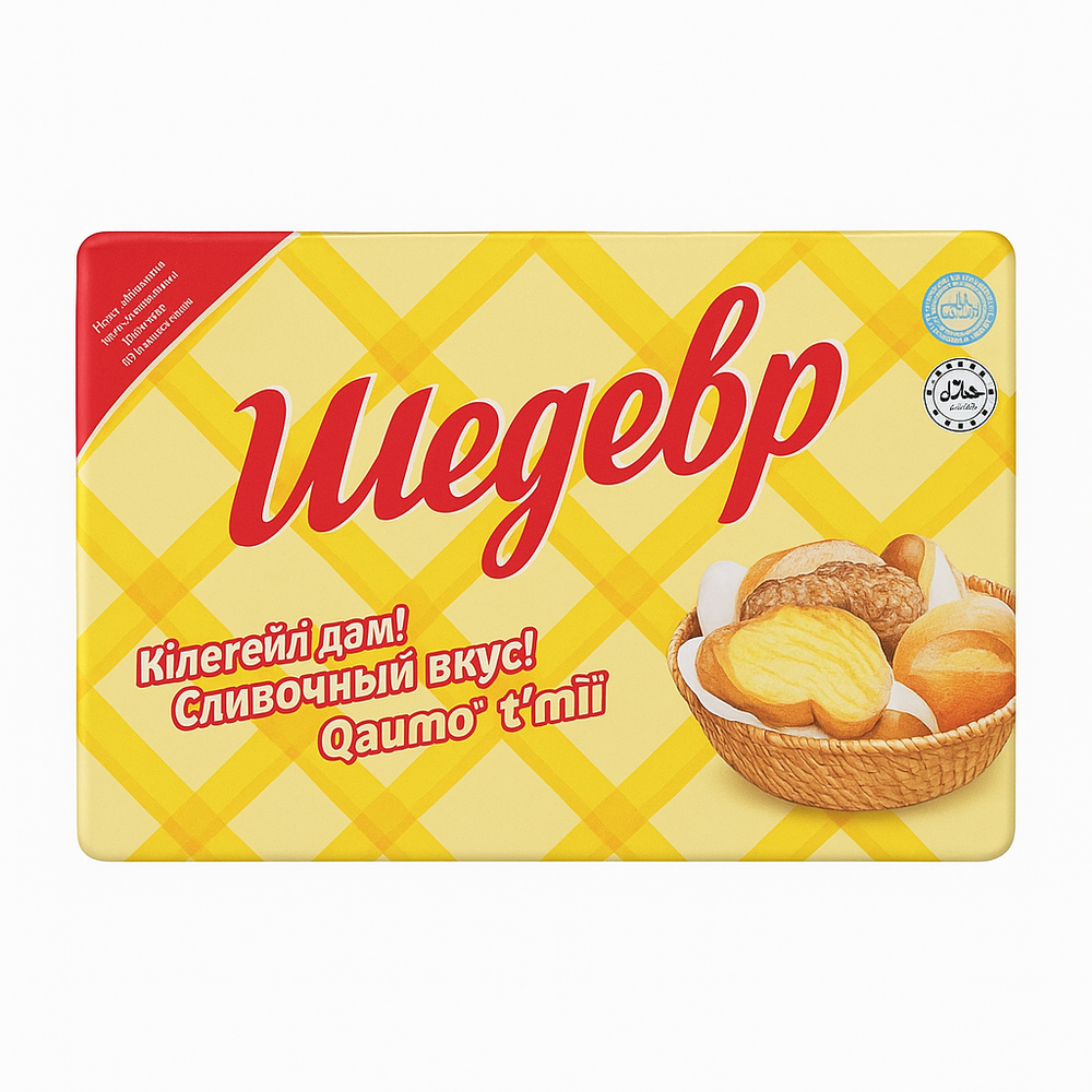 Маргарин Шедевр 60% 450 гр