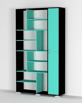 Стеллаж МАДРИД правый