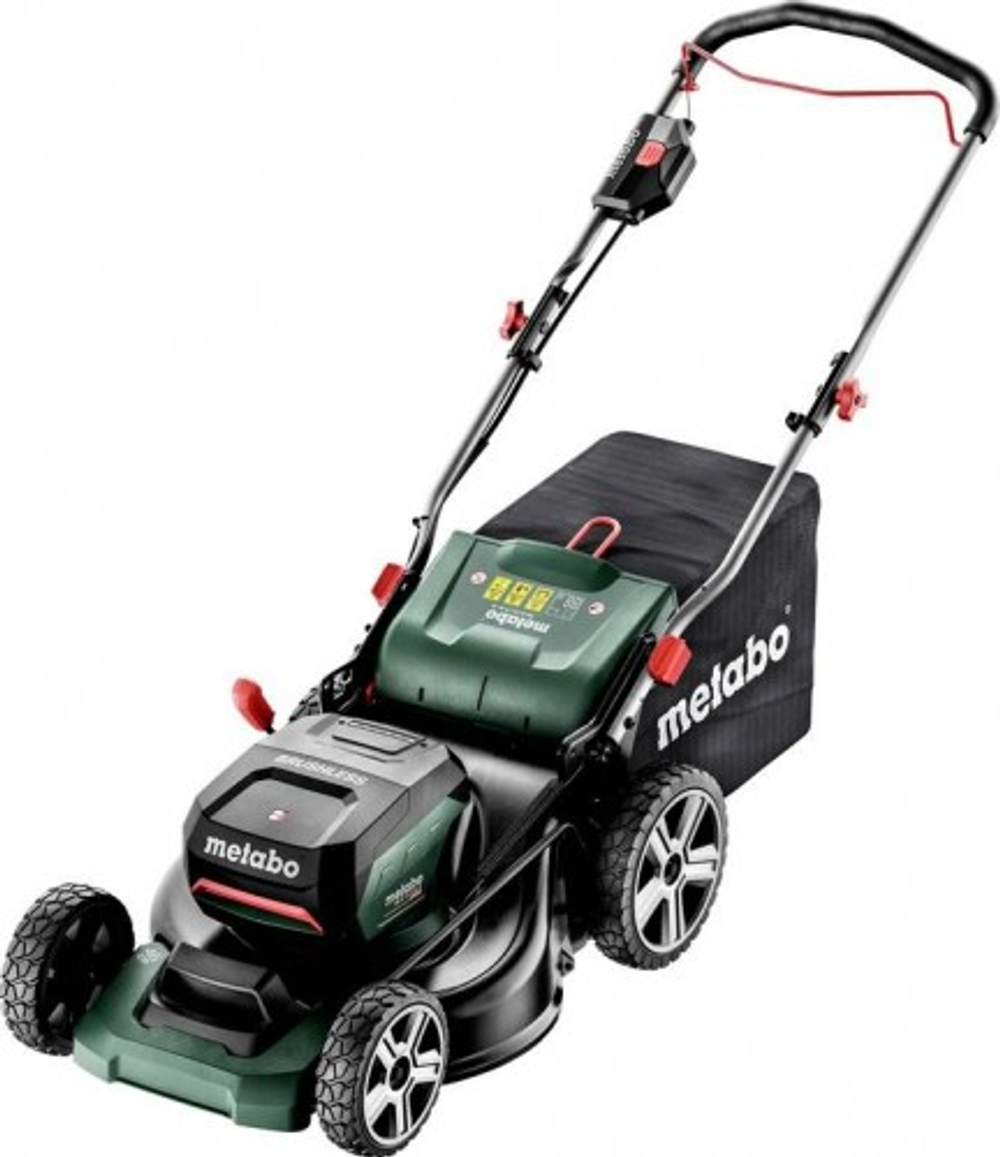Газонокосилка аккумуляторная METABO RM 36-18 LTX BL 46 601606650