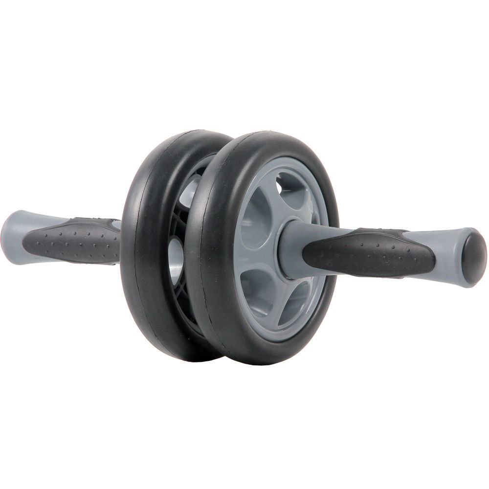 Колесико гимнастическое Start Up NT33009 черн/серый