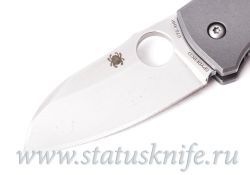 Нож Spyderco C158TIP2 Techno 2 CTS-XHPфотография - 2