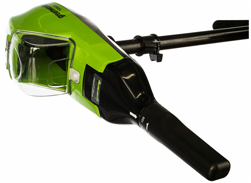 Лодочный мотор аккумуляторный GREENWORKS G40TM55 40В,25кг (9000207)