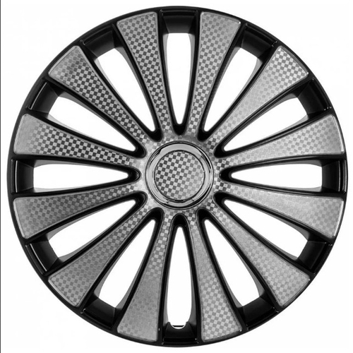 Колпаки на колеса R14 GMK Super Silver 4 шт