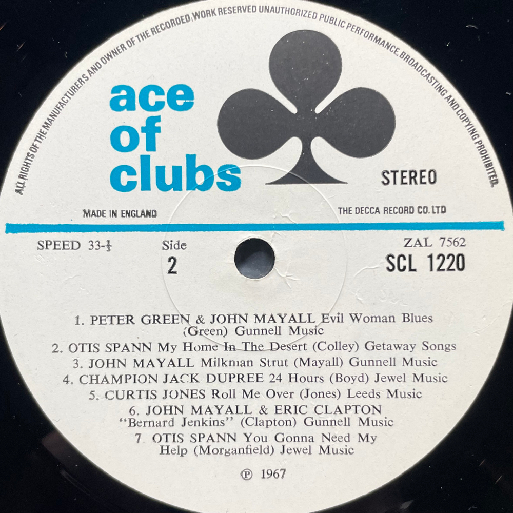 Сборник Raw Blues (Англия)