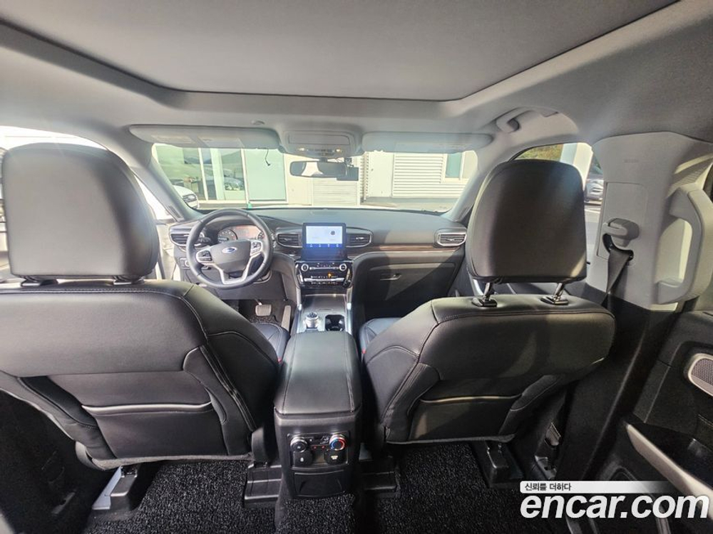 Ford Explorer 6 Generation 2.3 Limited 4WD (12.2022)