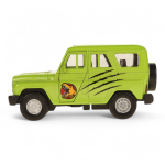 Модель ин. мет. "УАЗ Hunter. Динозавры" 11,5см, двер, багаж, салатовый, коробка HUNTER-12DIN(Технопарк)