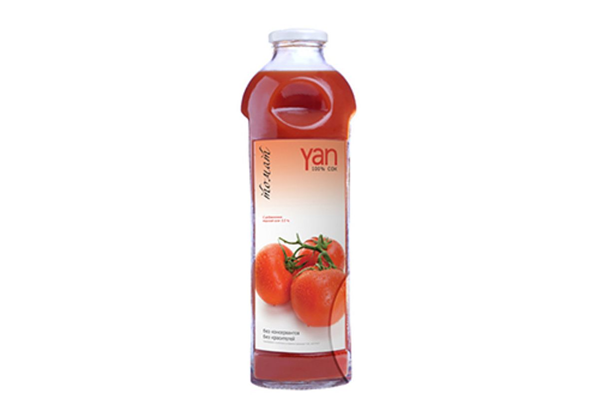 Сок томатный YAN, 930мл