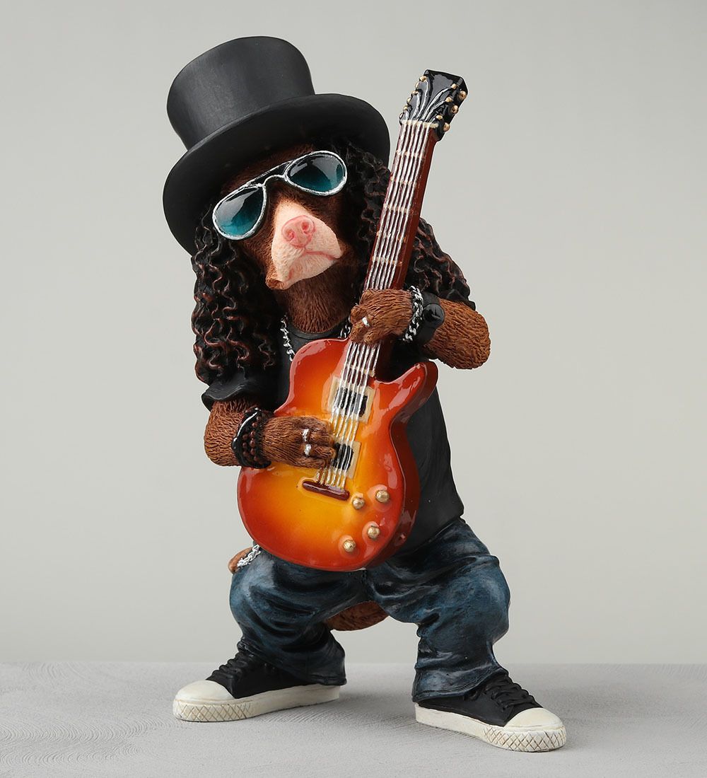 Veronese WS-1346 Статуэтка «Пудель гитарист»