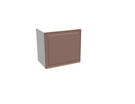 Кухня Модуль ШВГ 509 Графит / Пудрово-розовый