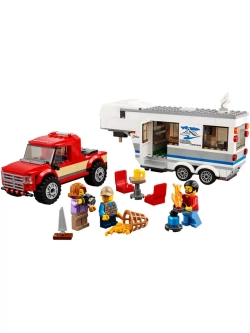 Конструктор Сити Дом на колесах 344 детали