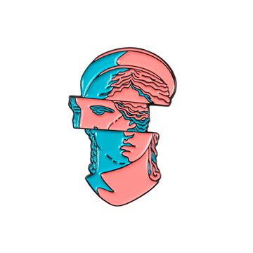 Пин на рюкзак и одежду. Венера. Краски