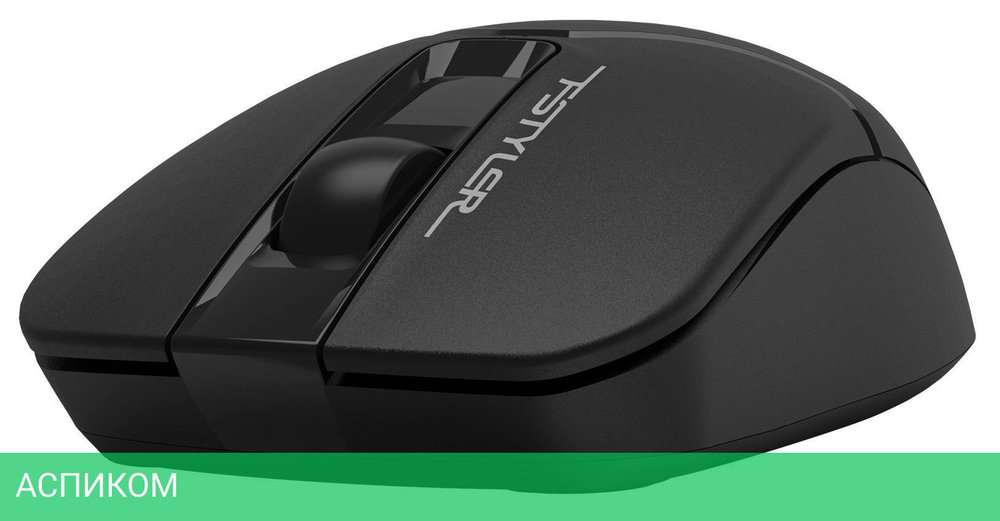 Мышь A4Tech Fstyler FB12 черный