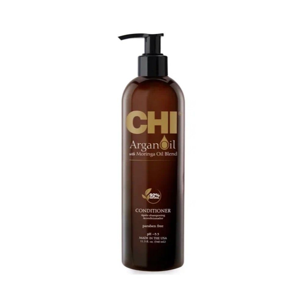 CHI Argan Oil Кондиционер с аргановым маслом и маслом моринга, 340 мл